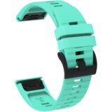 Chameleon Silikonski pašček za Garmin ure, 26mm, mint Cene