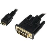 Logilink HDMI / DVI Priključni kabel [1x Muški konektor Mini HDMI tipa C - 1x Muški konektor DVI, 18 + 1 pol] 1 m Crna Cijene