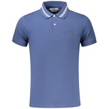 Guess Jeans Muška Polo Majica Kratkih Rukava Plava Cijene