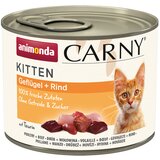 Animonda Carny Kitten 12 x 200 g - Perad i govedina Cijene