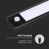  LED svetlo za montažu ispod kuhinjskih elemenata sa senzorom LED/2,5W/5V 3000K | Eponuda.com