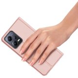 Dux ducis Skin Pro - preklopna torbica za Redmi Note 12 5G roza | shoptok.hr