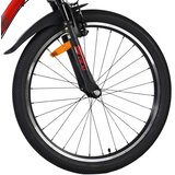 Volare dječji bicikl XC Race 24″ crveno-sive boje, Nexus 3 | shoptok.hr