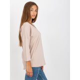RUE PARIS Blouse-RV-BZ-8050.04-beige | shoptok.hr