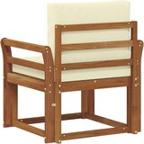  Set vanjskih sofa Čvrsto drvo akacije i poliester | shoptok.hr