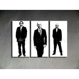  Ročno izdelana slika POP Art REM 3-delna (POP ART slike) | Shoptok.si