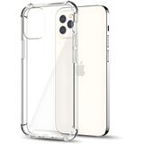 IZMAEL.eu Silikonski ovitek z ojačanimi robovi za Apple iPhone 13 Pro - Prozorna | Shoptok.si