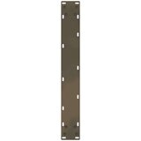  Noge za blagovaonski stol U-oblik 2 kom Prirodni čelik 60 x (72-73) cm Čelik | Eponuda.com
