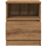 vidaXL Nočna omarica 2 kosa artisan hrast 40x40x50 cm inženirski les | Shoptok.si