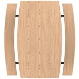 Mömax Vrtna Garnitura Manuel, Naravne Barve | Shoptok.si