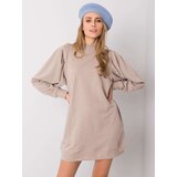 Nie Znasz Mnie Dress-TW-SK-G-084.63-beige | Shoptok.si