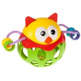 BamBam Rattle aktivnostna igrača z ropotuljico 6m+ Owl 1 kos | Shoptok.si