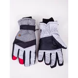 Yoclub Man's Men's Winter Ski Gloves REN-0306F-A150