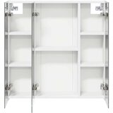  Kupaonski ormar s ogledalom Bijelo 70 x 14 5 x 70 cm | shoptok.hr