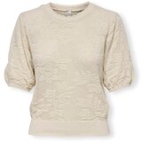 Only Puloverji Ella Knit - Ecru Bež | Shoptok.si