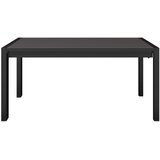 Ambia Garden RAZTEGLJIVA MIZA, antracit, temno siva | Shoptok.si