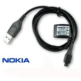  Podatkovni data kabel - računalniški polnilec - micro USB - Nokia CA-101 - črni