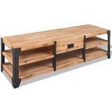 TV Stalak od Masivnog Bagremovog Drva 140x40x45 cm Cijene