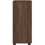  Kupaonski ormar s pohranom Smeđi hrast 60 x 35 x 80 cm | shoptok.hr