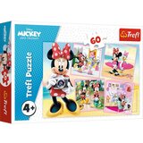 TREF LINE puzzle 60 lovely minnie ( T17360 ) Cene