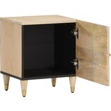 Maison Chic Nočna omarica - Nočna miza 40x33x46 cm trden mangov les, (21690514) | Shoptok.si