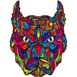 IZMAEL Lesene puzzle - Pitbull / L | Shoptok.si