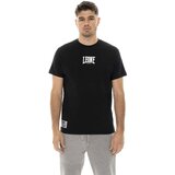 Leone 1947 Majice & Polo majice Man T-Shirt Short Sleeves Boxing Črna | Shoptok.si