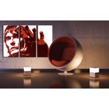  Ročno izdelana slika POP Art Ian Brown 3-delna (POP ART slike) Cene