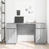  Stol Sivi hrast sonoma 140 x 49 x 76 cm Konstruirano drvo | shoptok.hr