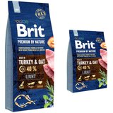  15 kg + 3 kg gratis! 18 kg Brit Premium by Nature - Light Cijene