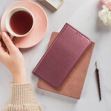 Oem SMART MAGNETO preklopna futrola za SAMSUNG GALAXY A37 bordo boja | shoptok.hr