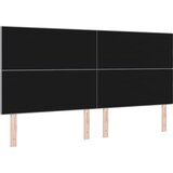  LED glava kreveta s LED trakama Svijetlo siva 200 cm tkanina | shoptok.hr