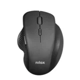 Raton Inalox Wireless 3200 DPI 2,4 g črnca, (20833365)