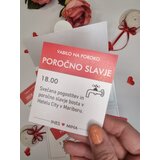  Poročna vabila NENAVADNA VABILA MONOPOLY NEPOR 01 | Shoptok.si