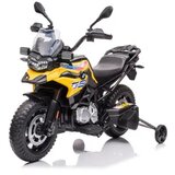 Lean_Toys Otroški motor na akumulator Bmw 12V Rumena lea | Shoptok.si
