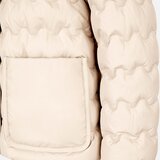 Geox Cream women's down jacket Myluse - Women's | shoptok.hr