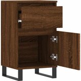  Komode 2 kom smeđa boja hrasta 40x35x70 cm konstruirano drvo | Eponuda.com