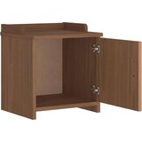 vidaXL Klupa za predsoblje SANDNES 45x40x50 cm od masivne borovine | shoptok.hr