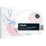 NEBULO Spiralni blok B5 od 32 lista | shoptok.hr