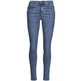 Only Kavbojke slim ONLPOWER MID SK PUSH REA2981 Modra | Shoptok.si