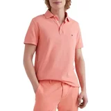 Tommy Hilfiger Polo majice kratki rokavi - Rožnata