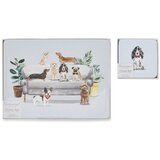 Cooksmart ® Pogrinjki in podstavki v kompletu 8 ks Curious Dogs – | Shoptok.si