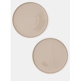 Sinsay Jednobojni keramički tanjuri 2 pack | shoptok.hr