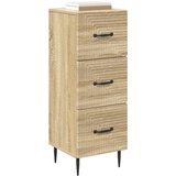  Ormar s ladicama Hrast sonoma 33 x 34,5 x 89,5 cm | shoptok.hr