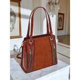 Resti Women's shopper bag eco leather Silent Raven | shoptok.hr