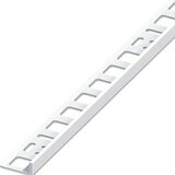 Profil Vogalni profil (PVC, briljantno bela, 2,5 m x 12,5 mm) cene