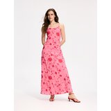 Reserved Izvezena haljina - ružičasta | shoptok.hr
