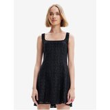 Desigual Black Ladies Lace Dress Newcastle - Women Cene