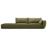 Zeleni kotni kavč Vanda - Mazzini Sofas