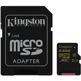 MicroSDXC 64GB class 10 UHS-I U3 Gold series + adapter - SDCG/64GB memorijska kartica
